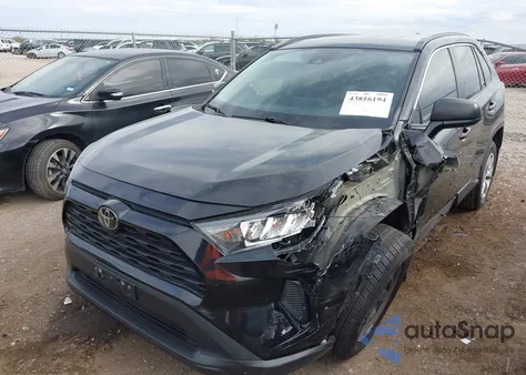 2021 Toyota Rav4 Le from USA, damaged, VIN 2T3H1RFV0MC164469
